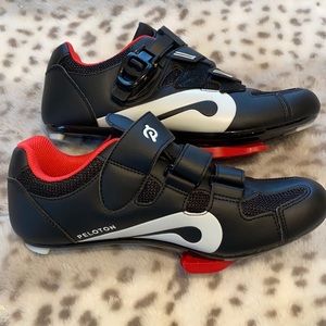 Peloton biking shoes